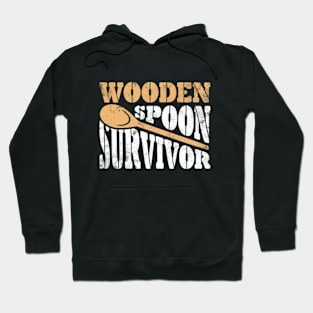 Wooden Spoon Survivor Hoodie